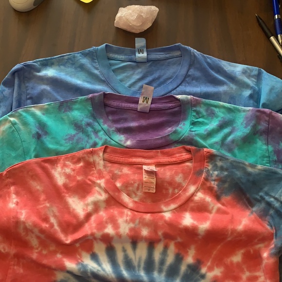 Tie dyed t-shirts wholesale or individual! - Picture 2 of 5
